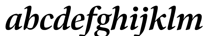 Bennet Display Extra Condensed Bold Italic