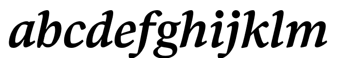 Bennet Text Four Semi Bold Italic