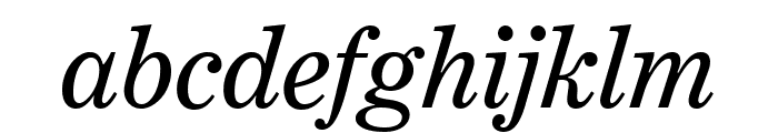 Benton Modern Italic