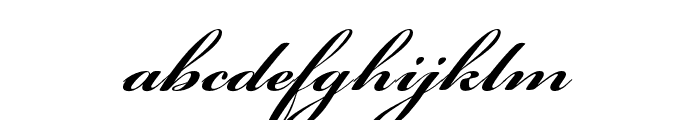 Bickham Script Pro 3 Bold