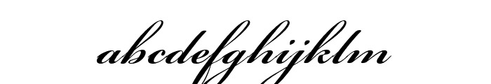 Bickham Script Pro 3 Semibold