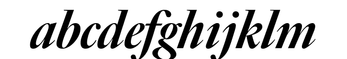 Big Caslon FB Black Italic