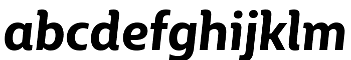 BigCity Grotesque Pro Bold Italic