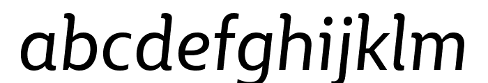 BigCity Grotesque Pro Italic
