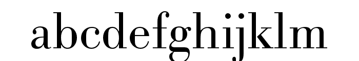 Bodoni URW Wide Light
