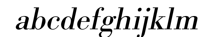 Bodoni URW Wide Regular Oblique