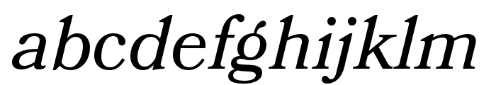 Bookmania Regular Italic