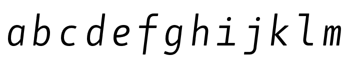 Botanika Mono Italic