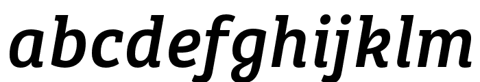 Bree Serif Italic