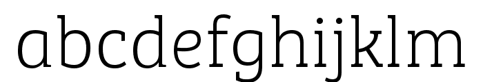 Bree Serif Thin