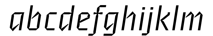 Brevier Regular Italic
