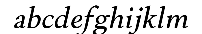 Brigade Medium Italic