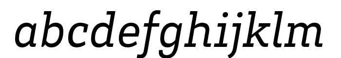 Brix Slab Regular Italic