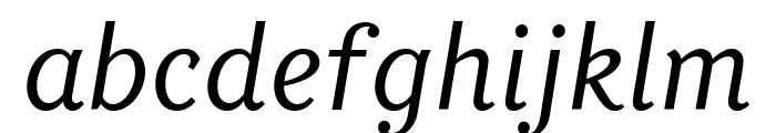 Bullen Italic