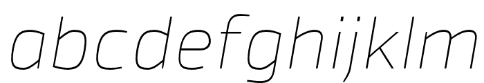 Byker UltraLight Italic