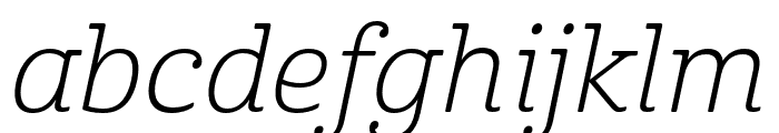 Cabrito Cond Light Italic