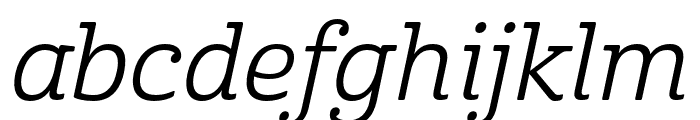 Cabrito Cond Regular Italic