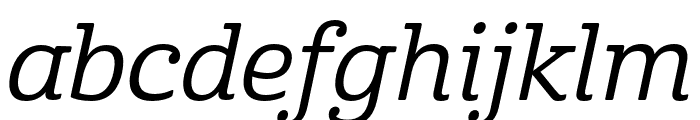 Cabrito Norm Medium Italic