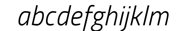 Cairo Light Italic