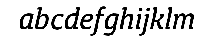 Calendula Italic Regular