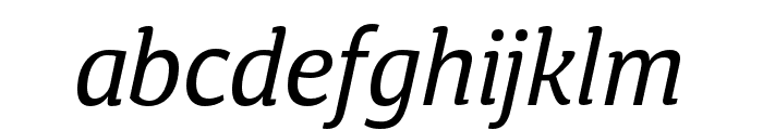 Calendula Light Italic