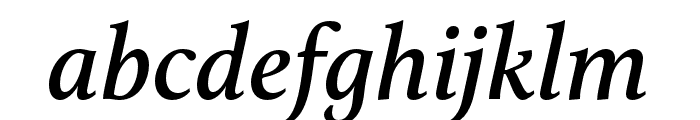 Calluna Semibold Italic