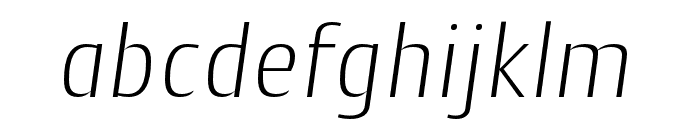 Cantiga ExtraLight Italic