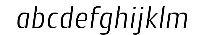 Cantiga Light Italic