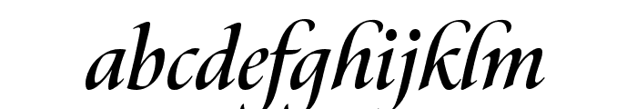 Canto Brush Open Bold Italic
