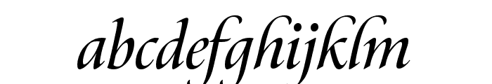 Canto Pen Semibold Italic