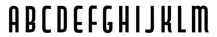 Capitol DemiBold Capitals