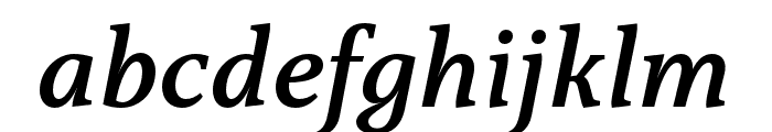 Capitolina SemiBold Italic