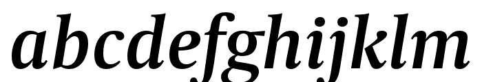 CapitoliumHead 2 SemiBold Italic
