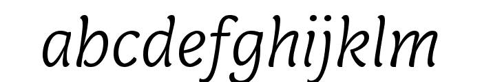 Capucine Basic Light Italic