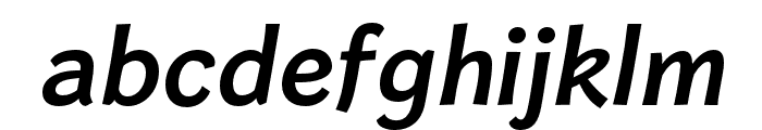 Cardigan SemiBold Italic
