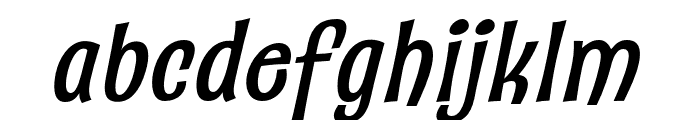 Catseye Narrow Italic