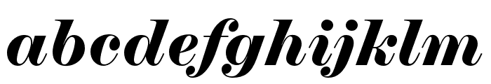 Chapman Black Extended Italic