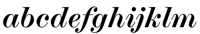 Chapman Bold Condensed Italic