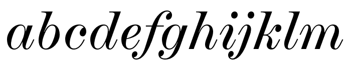 Chapman Medium Condensed Italic