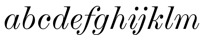 Chapman Regular Condensed Italic
