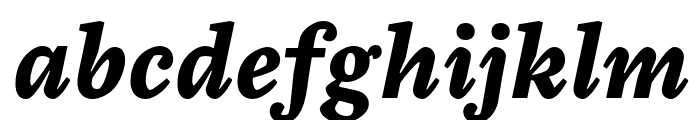 Chiavettieri Bold Italic