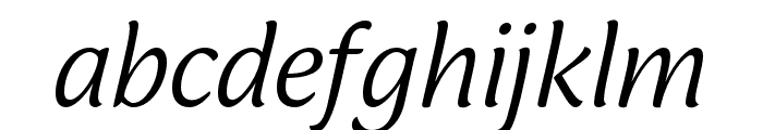 Ciabatta Light Italic