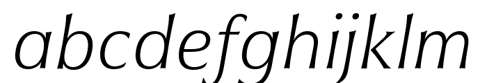 Civane Norm Thin Italic