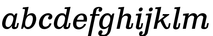 Clarendon Text Pro Italic