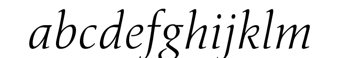 Classica Pro Light Italic