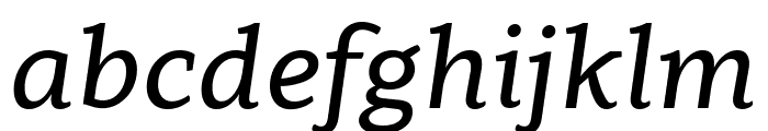 Clavo Regular Italic