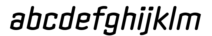 Clicker Condensed Medium Italic
