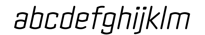 Clicker Light Italic