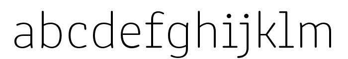 Clone Rounded Latin Thin