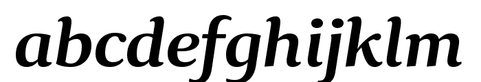 Collier Compressed Semibold Italic